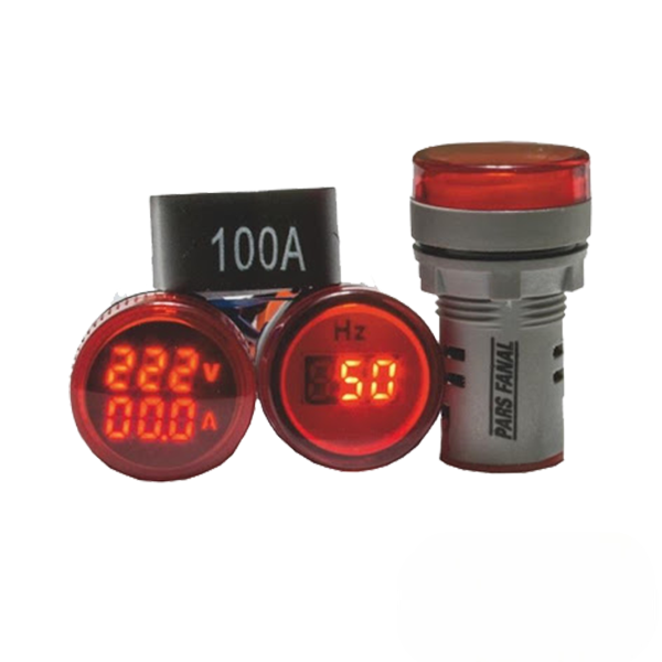 چراغ سیگنال فرکانس متری پارس فانال PF56-22HM (0-99HZ)