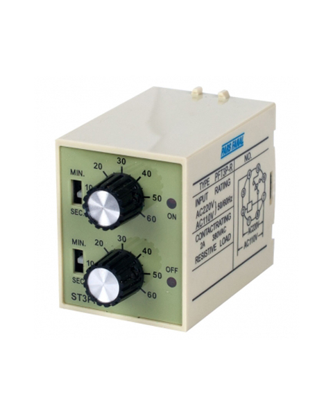 تایمر دو زمانه پارس فانال مدل PFT3P-R