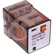 رله شیشه ای سه کنتاکت 220 ولت پارس فانال مدل PFR-13