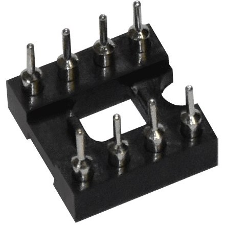 سوکت 8 پایه قفل شو پارس فانال مدل PFS-8 PIN