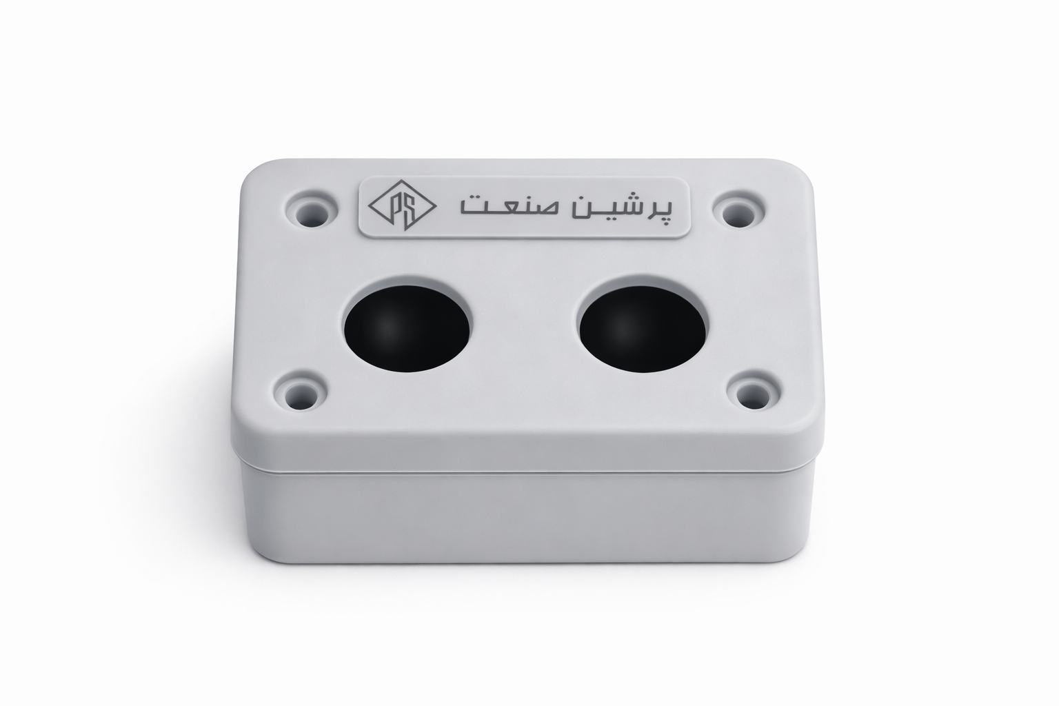 جعبه شستی دو خانه پرشین صنعت     